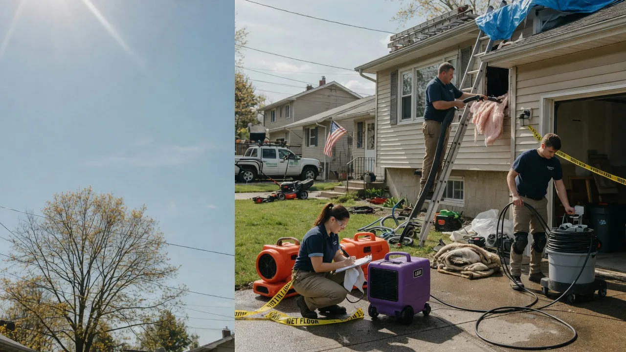 Emergency Water Removal in Haskell, OK near me